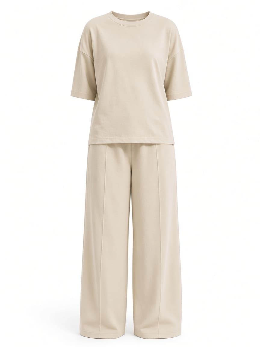 Sand interlock co-ord