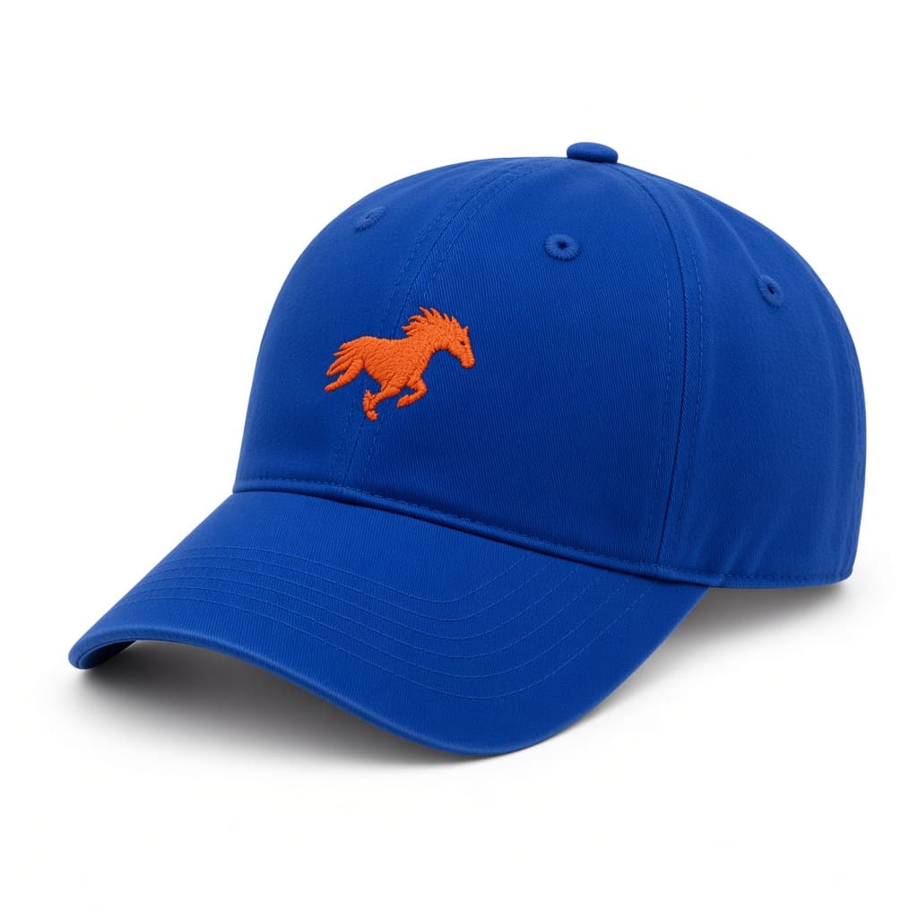 Mirage blue Pegaso cap